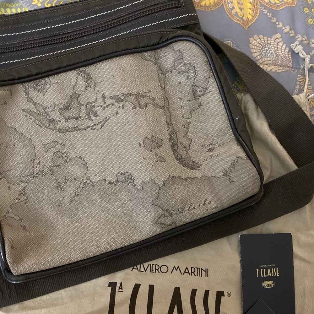 Alviero Martini A1 Classe crossbody bag